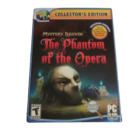 Mystery Legends: The Phantom of the Opera .